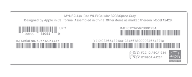 三河苹三河果维修网点分享iPhone如何查询序列号