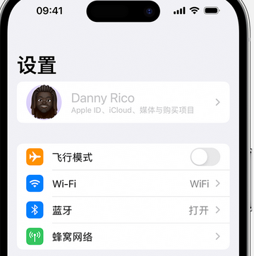 三河appleID维修服务iPhone设置中Apple ID显示为灰色无法使用