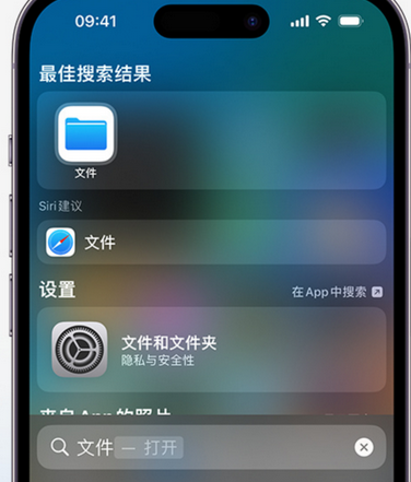 三河apple维修中心分享iPhone文件应用中存储和找到下载文件