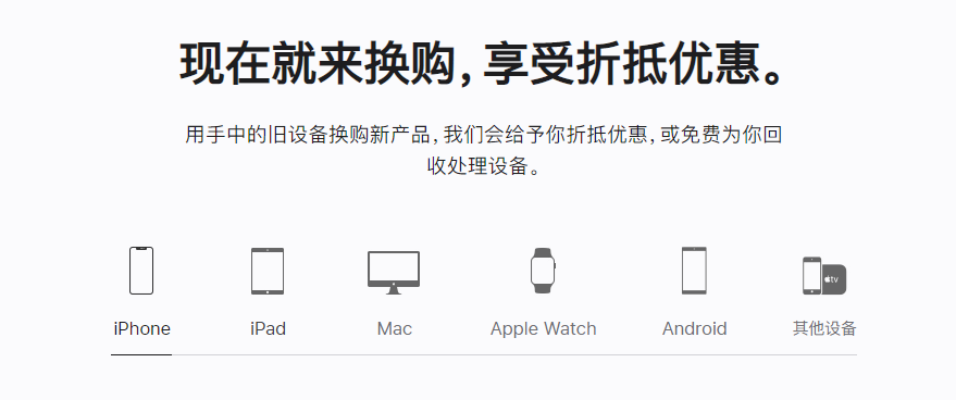 三河苹果手机维修分享iPhone以旧换新的去处 