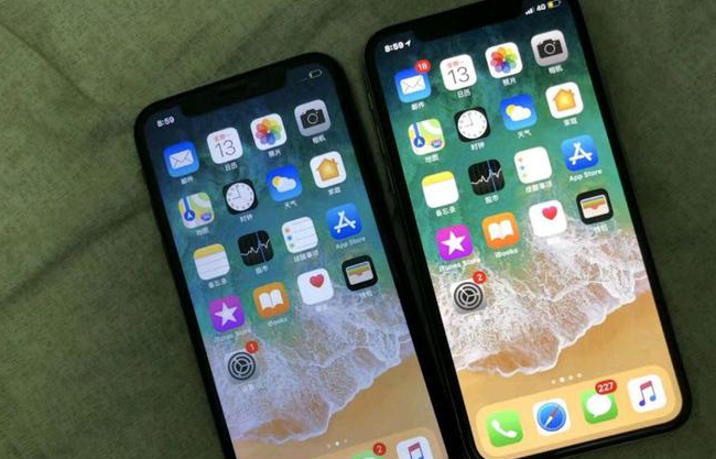 三河苹果维修网点分享如何鉴别iPhone是不是原装屏? 