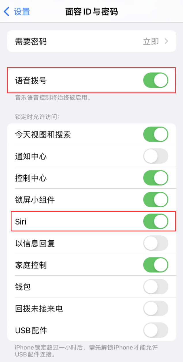 三河苹果维修网点分享不解锁 iPhone 的情况下通过 Siri 拨打电话的方法 