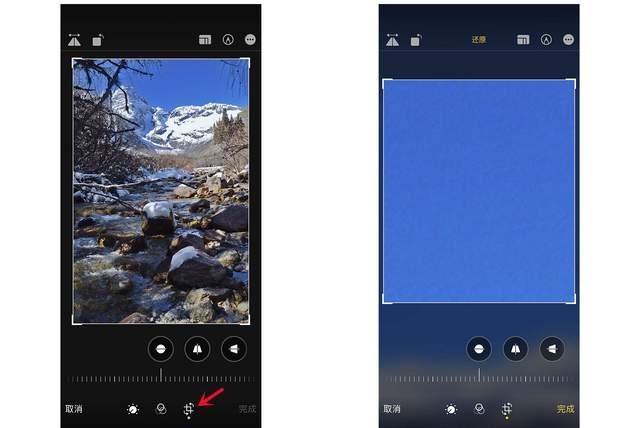 三河苹果手机维修分享iPhone手机如何使用裁剪功能隐藏照片 